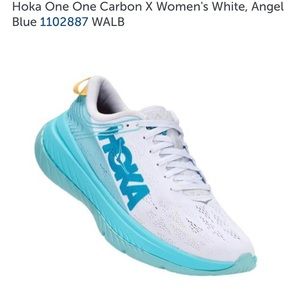 Home One carbon X running shoe size 8.5